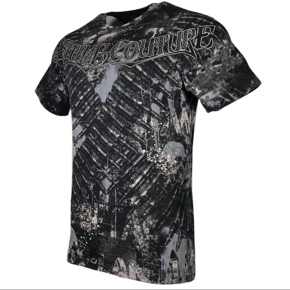 XTREME COUTURE by AFFLICTION Men T-Shirt BANDOLIER
